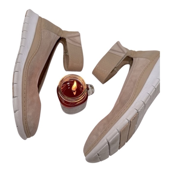 Vionic Camile Womens Suede Ankle Strap Ballet Flats size 8 (25 cm) - Picture 8 of 12